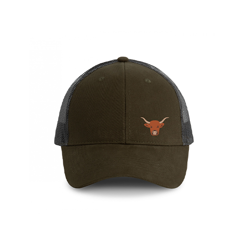 Cantal Shop |  - CASQUETTE TRUCKER TÊTE SALERS KAKI