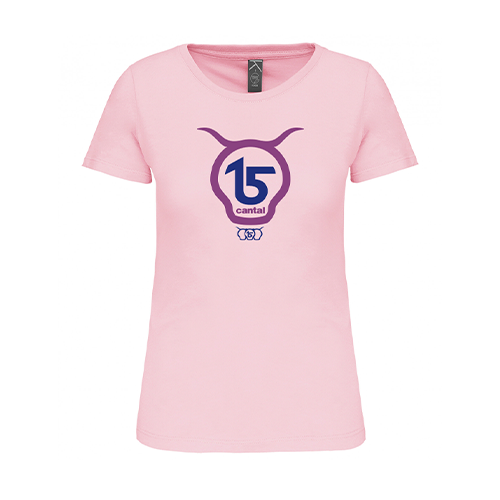 Cantal Shop | TEE-SHIRT SALERS 15 ROSE