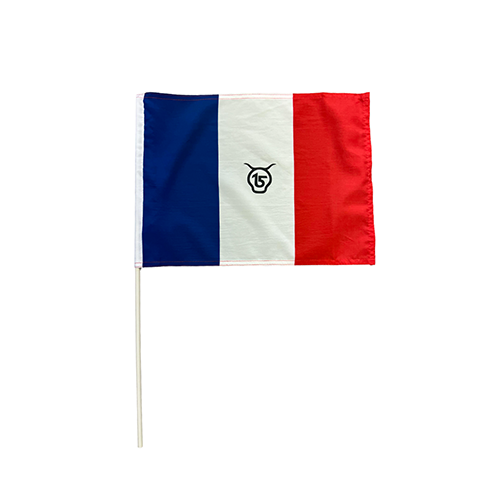 Cantal Shop |  - DRAPEAU FRANCE SALERS 15