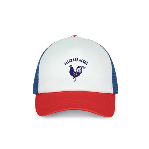 Cantal Shop |  - CASQUETTE TRUCKER ALLEZ LES BLEUS