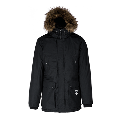 Cantal Shop |  - PARKA AVEC FOURRURE NOIR SALERS 15