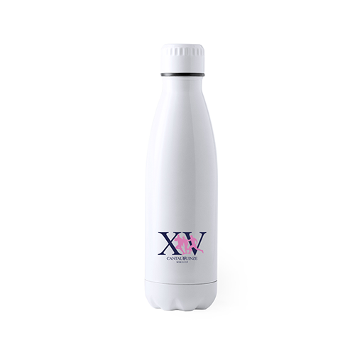 Cantal Shop |  - GOURDE RUGBY XV BLANC