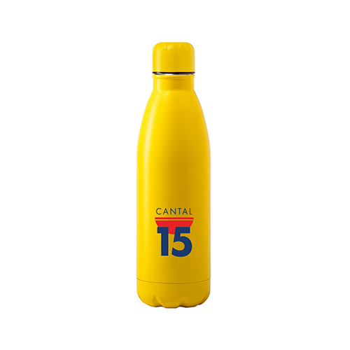 Cantal Shop |  - GOURDE PASTIS JAUNE