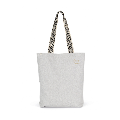 Cantal Shop |  - TOTE BAGE ESPRIT NATURE GRIS