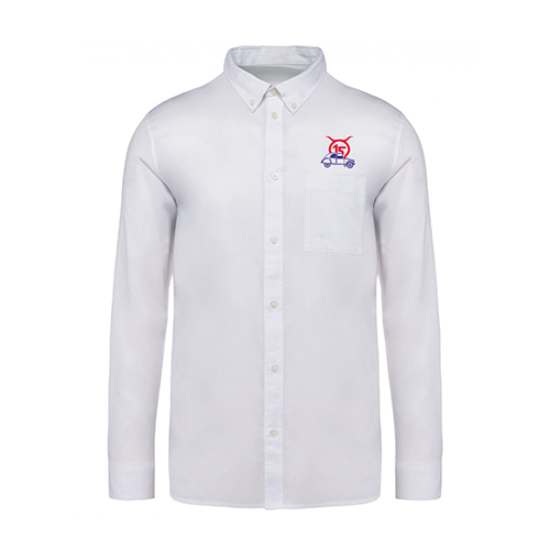 Cantal Shop |  - CHEMISE EN LYOCELL 2CV BLANC