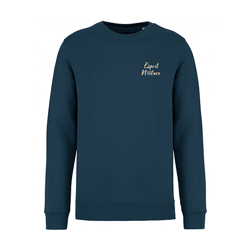 Cantal Shop |  - SWEAT ESPRIT NATURE BLEU