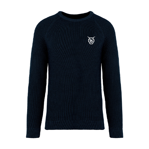 Cantal Shop |  - PULL ÉPAIS TRICOTÉ SALERS 15 MARINE