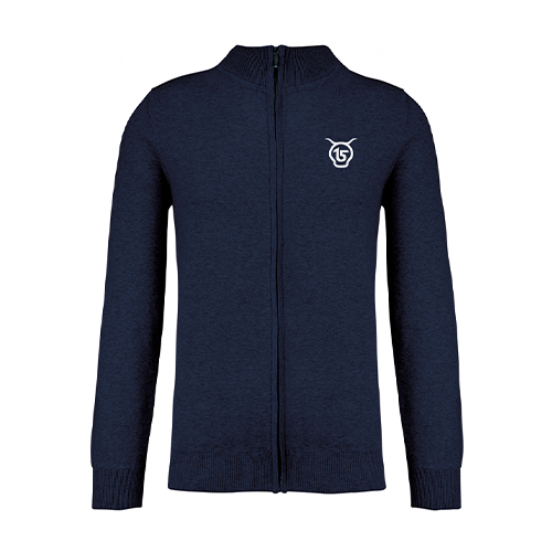 Cantal Shop |  - CARDIGAN SALERS 15 MARINE