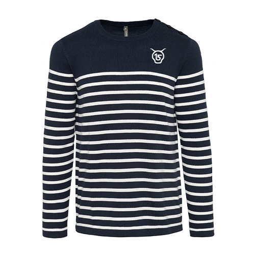 Cantal Shop |  - PULL MARINIÈRE SALERS 15