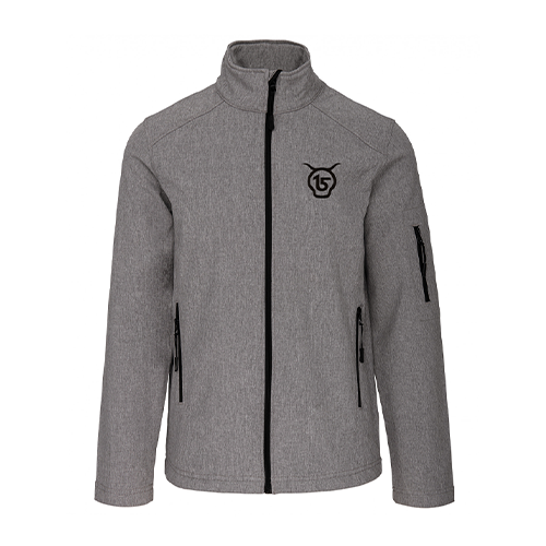 Cantal Shop |  - VESTE SOFTSHELL SALERS 15 GRIS