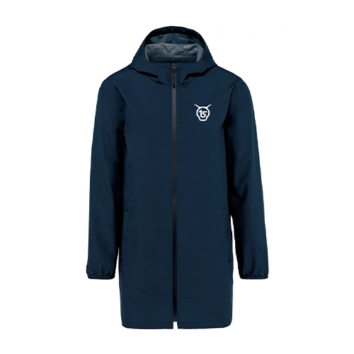 Cantal Shop |  - VESTE IMPERMÉABLE SALERS 15 MARINE