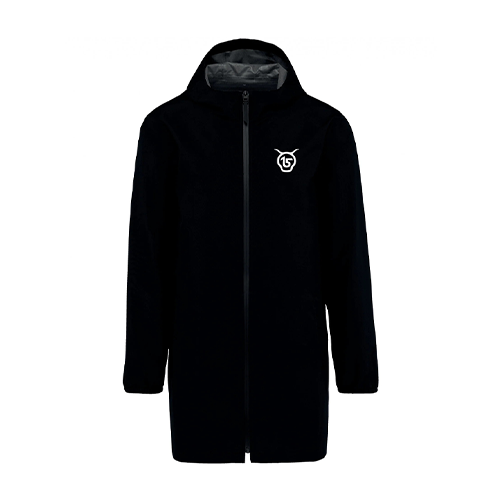 Cantal Shop |  - VESTE IMPERMÉABLE SALERS 15 NOIR