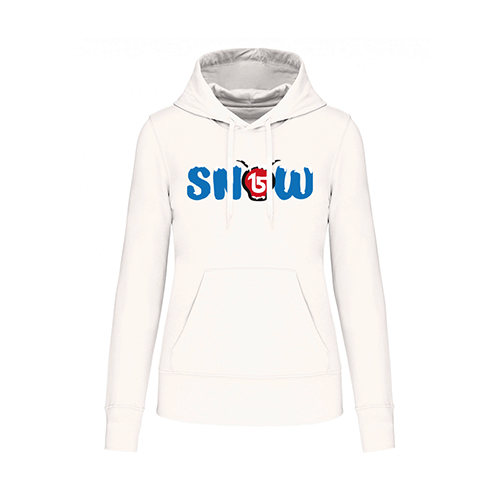 Cantal Shop |  - SWEAT À CAPUCHE SNOW BLANC