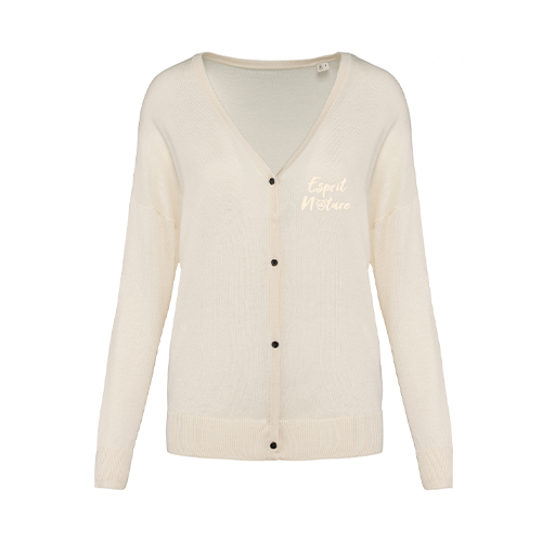 Cantal Shop |  - CARDIGAN SALERS 15 IVOIRE