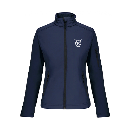 Cantal Shop |  - VESTE SOFTSHELL SALERS 15 MARINE