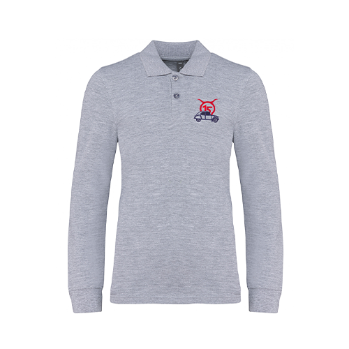 Cantal Shop |  - POLO ENFANT 2CV GRIS