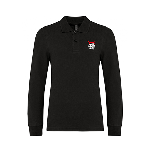 Cantal Shop |  - POLO ENFANT FLOCON NOIR