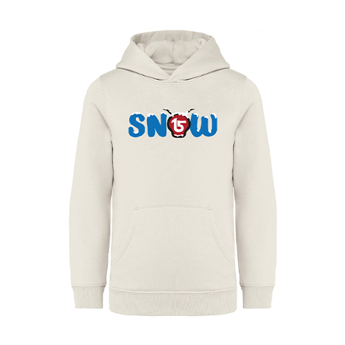 Cantal Shop |  - SWEAT À CAPUCHE ENFANT SNOW IVOIRE