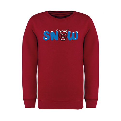 Cantal Shop |  - SWEAT ENFANT SNOW HIBISCUS