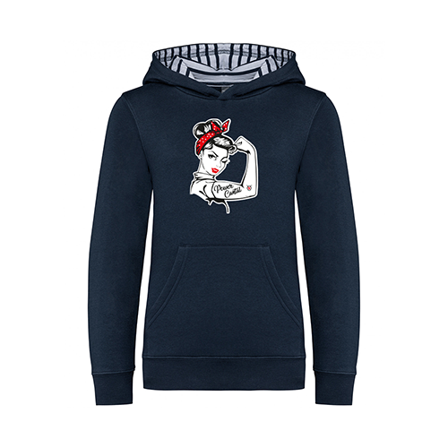 Cantal Shop |  - SWEAT À CAPUCHE ENFANT POWER CANTAL