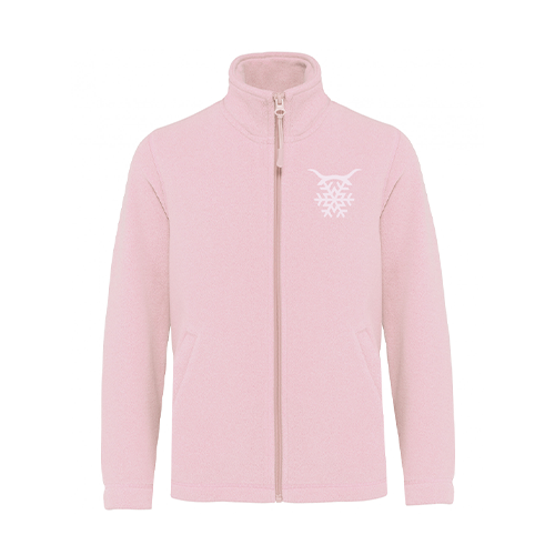 Cantal Shop |  - POLAIRE ENFANT FLOCON ROSE