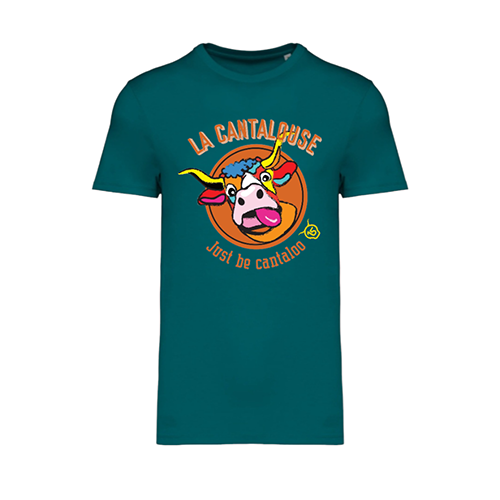 Cantal Shop |  - TEE-SHIRT CANTALOUSE VERT