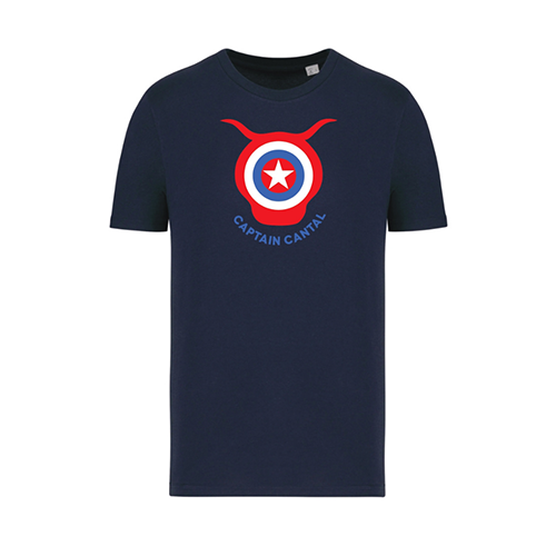 Cantal Shop |  - TEE-SHIRT CAPTAIN CANTAL MARINE