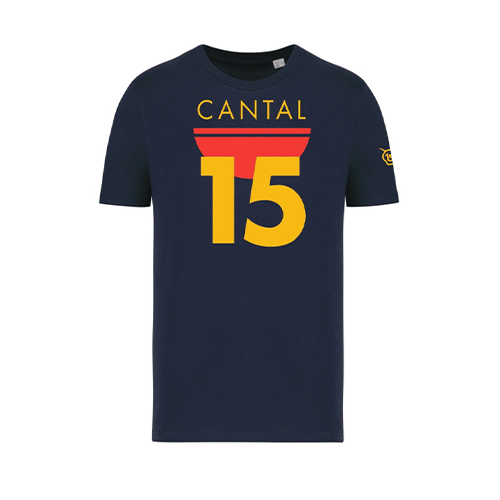 Cantal Shop |  - TEE-SHIRT PASTIS CANTAL MARINE