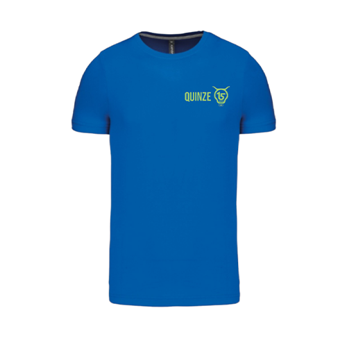 Cantal Shop |  - TEE-SHIRT QUINZE CANTAL BLEU