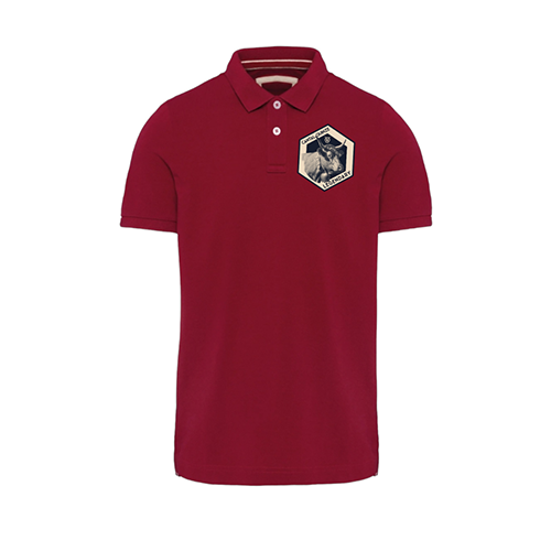 Cantal Shop |  - POLO ÉPAIS LEGENDARY BORDEAUX