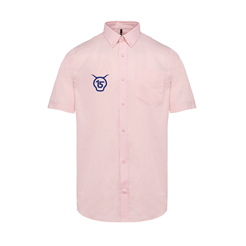 Cantal Shop |  - CHEMISETTE OXFORD SALERS 15 ROSE