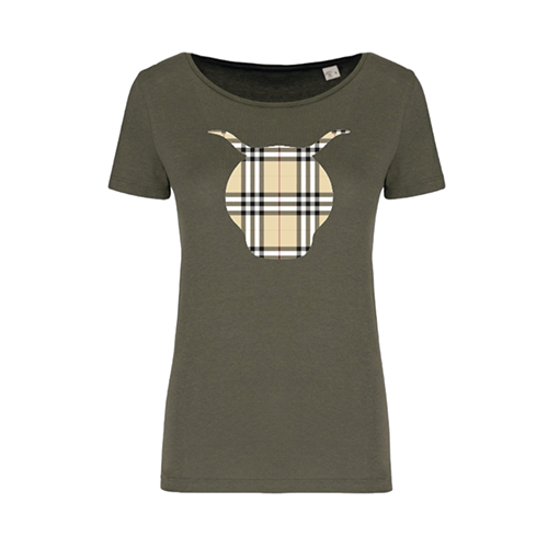 Cantal Shop |  - TEE-SHIRT CARO KAKI