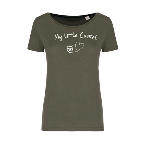 Cantal Shop |  - TEE-SHIRT MY LITTLE CANTAL KAKI