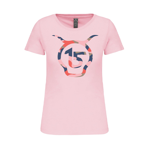 Cantal Shop |  - TEE-SHIRT CAMO ROSE
