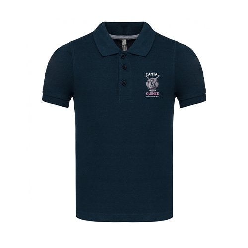 Cantal Shop |  - POLO ENFANT RUGBY VINTAGE MARINE