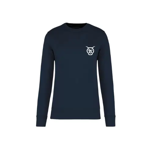 Cantal Shop | SWEAT COL ROND SALERS 15 MARINE 