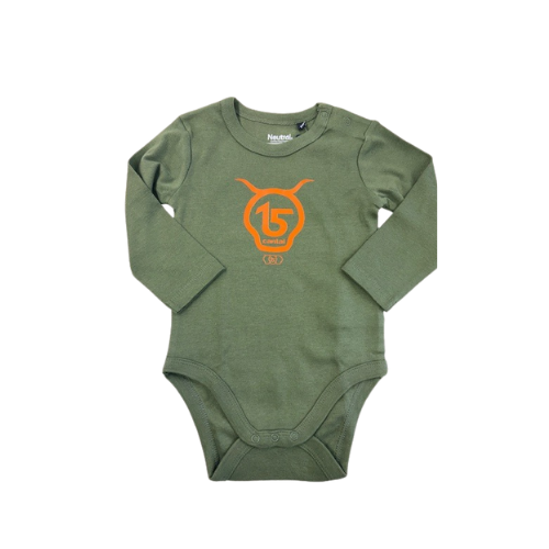Cantal Shop | BODY MANCHES LONGUES BEBE KAKI