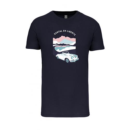 Cantal Shop | TEE-SHIRT ENFANT PORSCHE MARINE