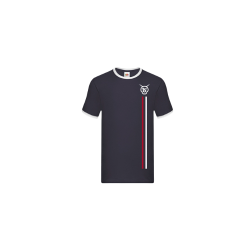 Cantal Shop | TEE SHIRT HOMME BANDES BBR BLEU MARINE